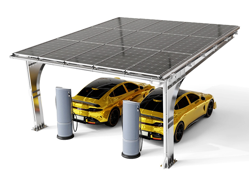 BIPV-Carport-Installationsvideo