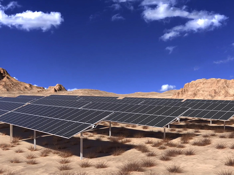 Video zur Installation des Solar-Tracking-Systems