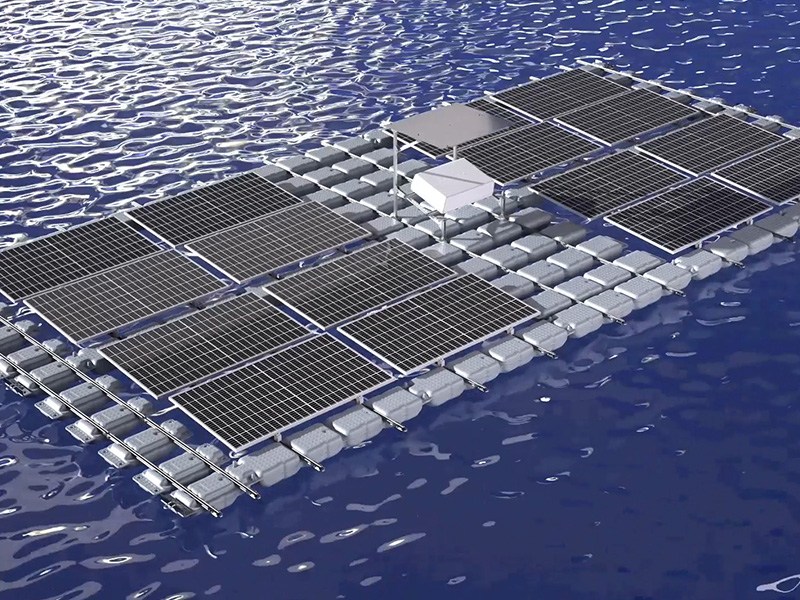 Installationsvideo zum schwimmenden Solarmodul-Montagesystem