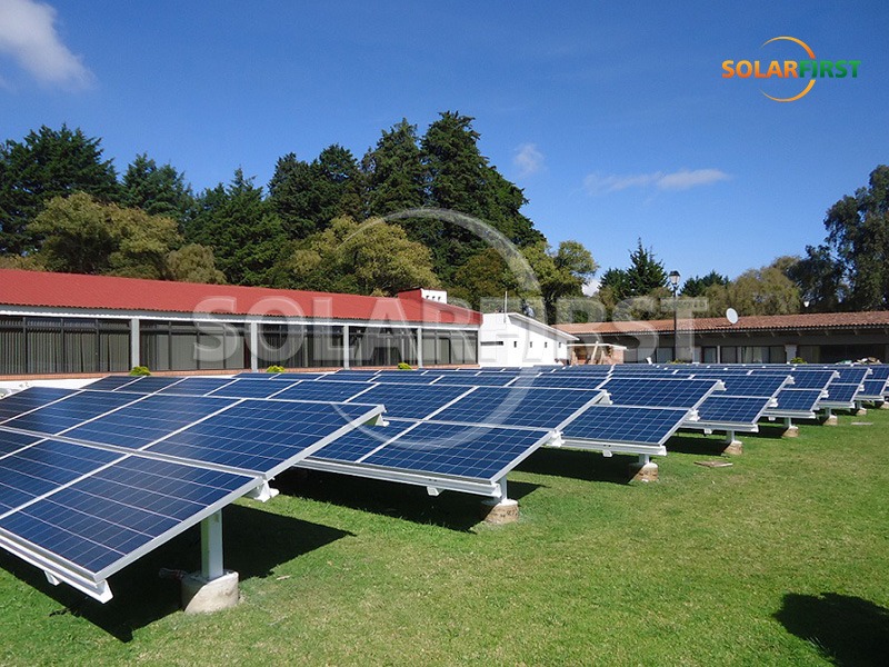 230 kWp Einsäulen-Bodenmontage in Australien