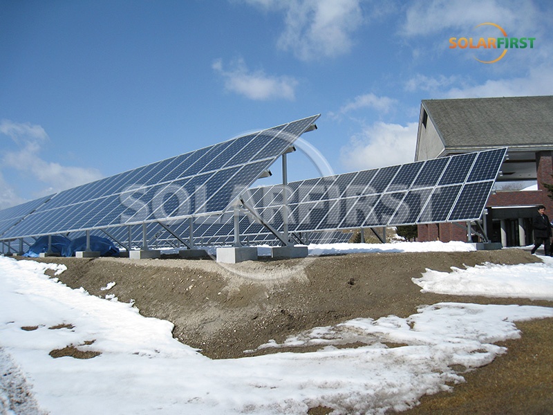 477 kWp Freiflächenanlage in Japan
