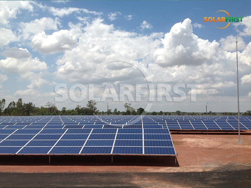 4,3 MW Bodenmontage in Thailand