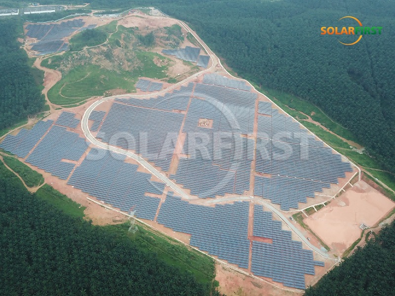 36 MWp Bodenmontage in Malaysia