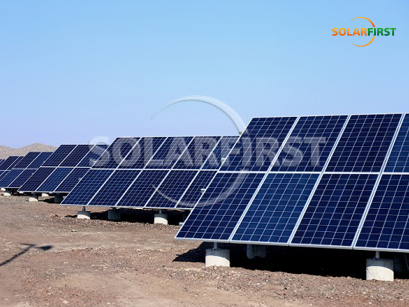 1 MW Bodenmontage in Armenien
