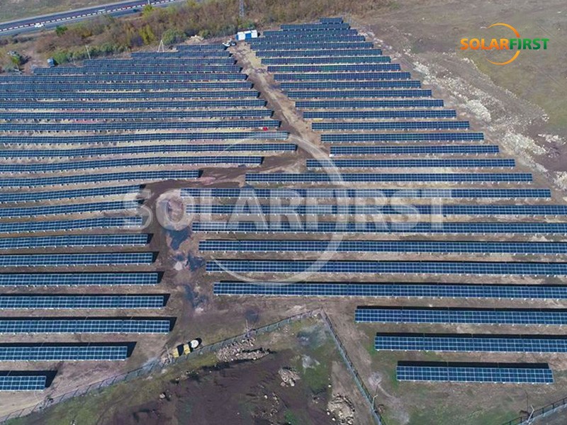2 MW Bodenmontage in Armenien