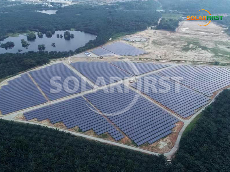 40 MWp Bodenmontage in Malaysia