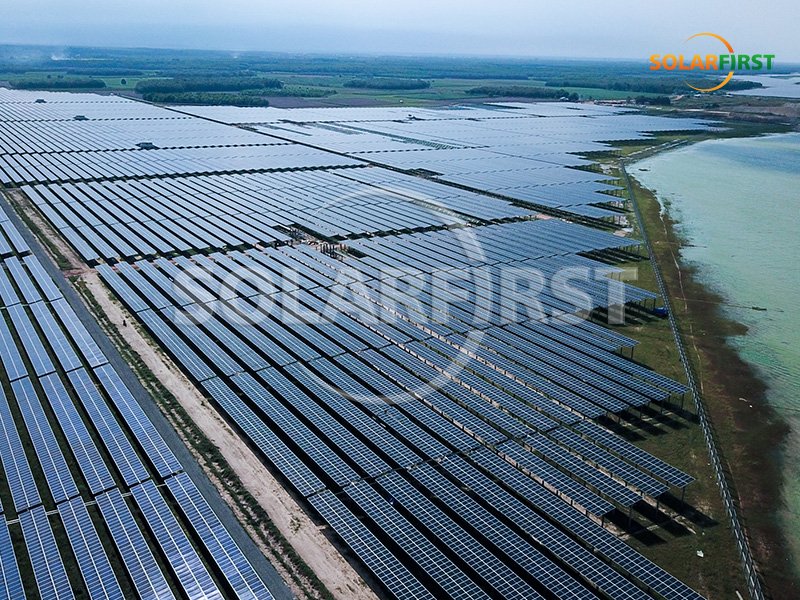 108 MWp Bodenmontage in Vietnam