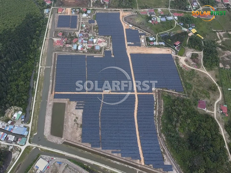19 MWp Bodenmontage in Malaysia
