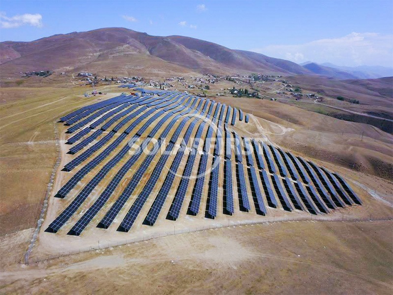6,6 MWp Bodenmontage in Armenien