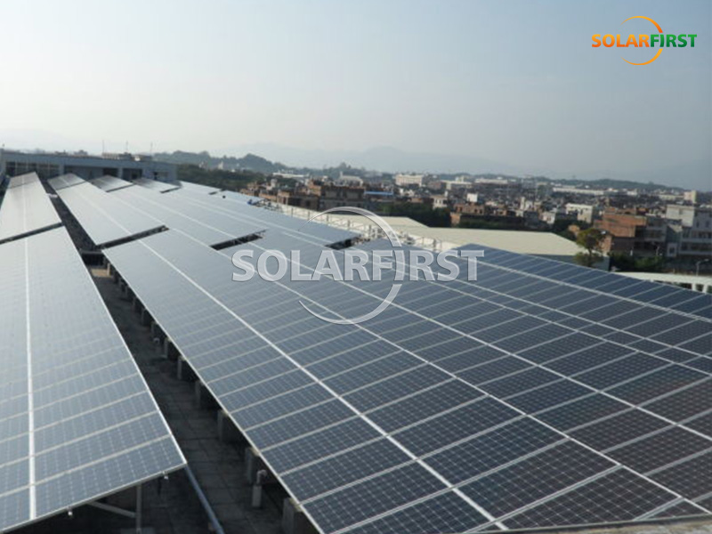 60KWp Dach-Aluminiummontage in China