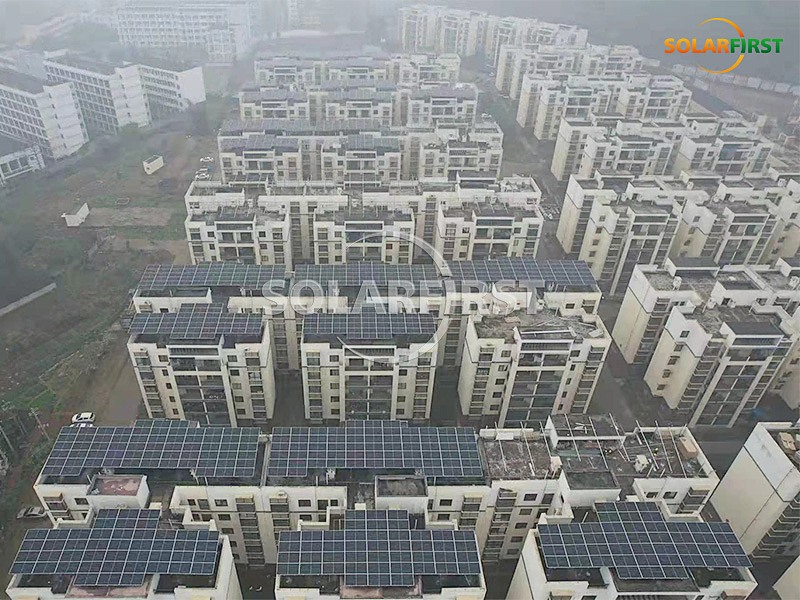 300 MWp verteilte Dachmontage in Guangxi