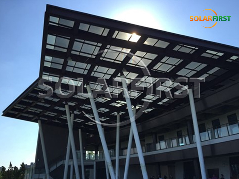 1,5 MWp PV-Dachanlage am HSR-Bahnhof Changhua