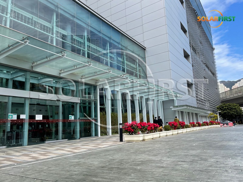 100 kWp PV-Dachanlage im EMSD-Hauptquartier, Kowloon