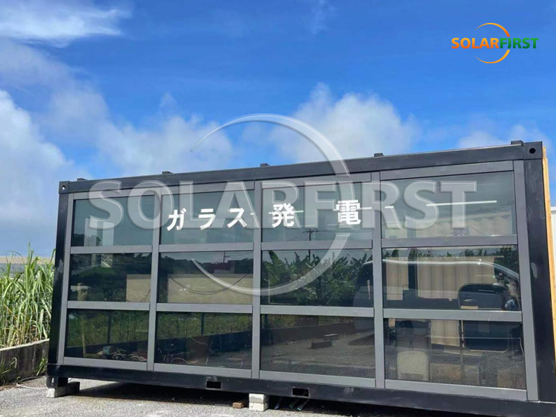 BIPV-Wintergartenprojekt in Ryukyu, Japan