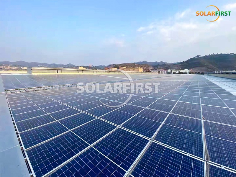 4MWp BIPV-Dachmontage in Nanping