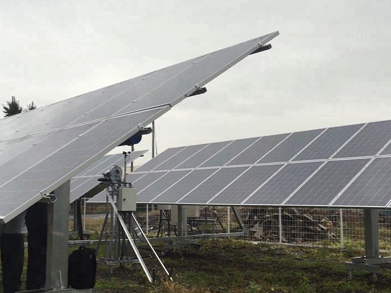 Solar-Nachführsystem: Mit jedem Sonnenstrahl Mehrwert schaffen