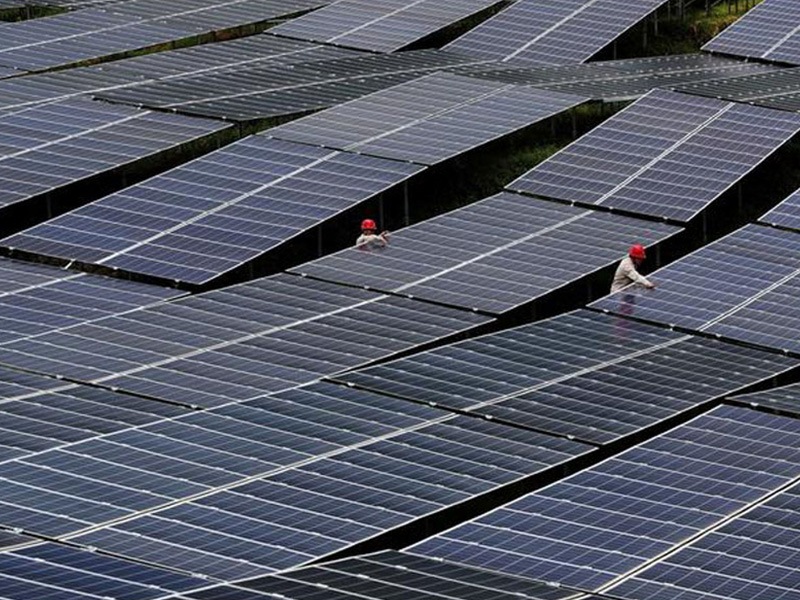 Bank of China vergibt ersten nachhaltigkeitsbezogenen grünen Kredit für Solarprojekt