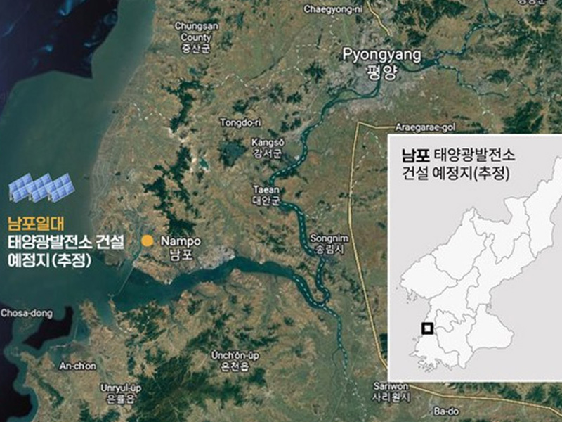 Nordkorea schlägt Investitionen in Solarenergie vor, im Austausch für Pachtverträge für Aquakulturanlagen in der Westsee an China