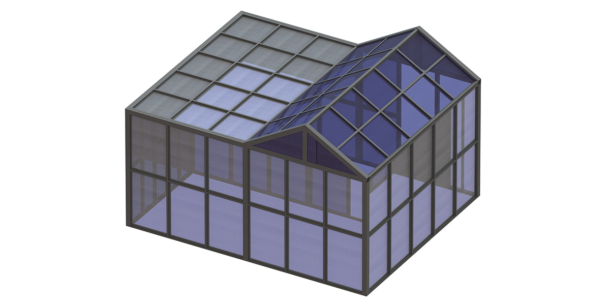BIPV-Wintergarten
