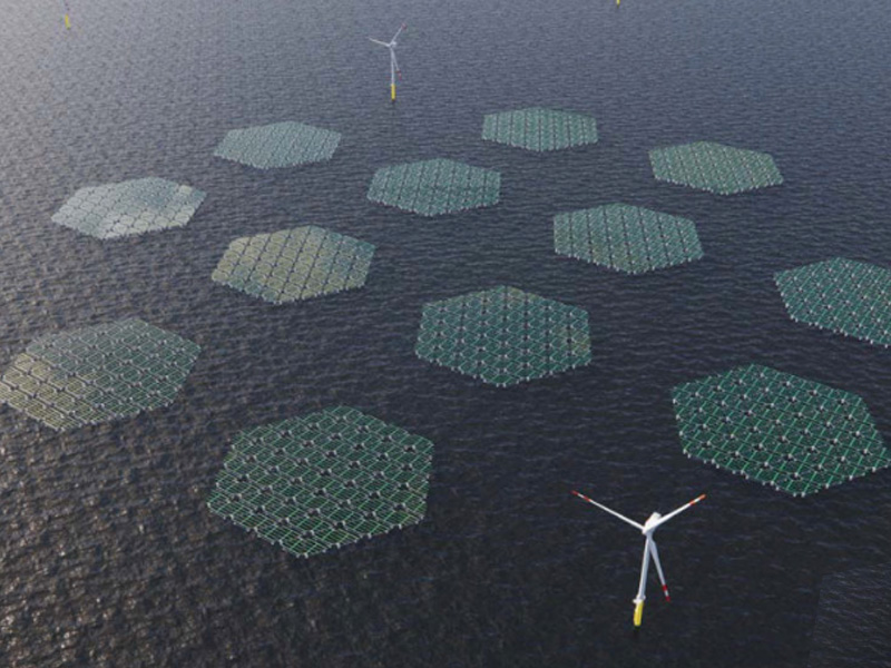 Wie schwimmende Photovoltaik weltweit für Aufsehen sorgt