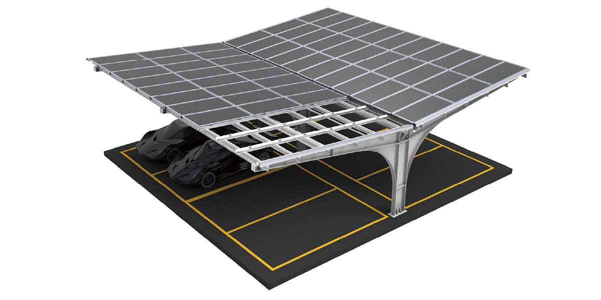 Solar-Carport
