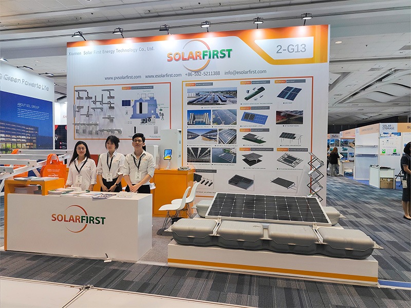 Solar First stellt auf der Solar & Storage Live Philippines 2024 aus