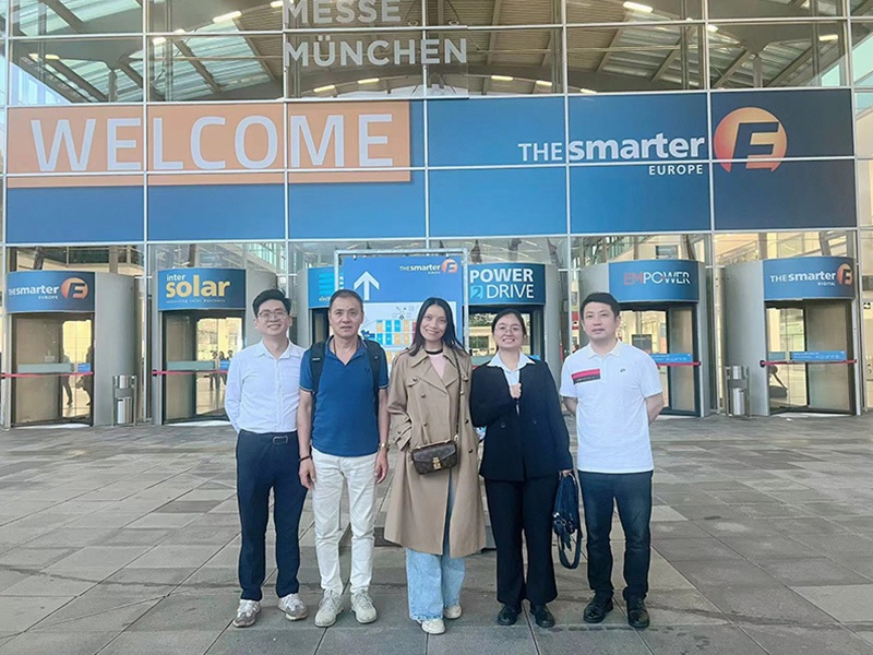 Intersolar Europe 2024 – Solar First Group schließt Messe in München erfolgreich ab
