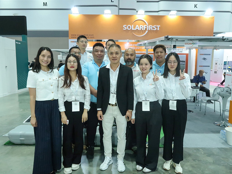 Solar First Group präsentiert Innovationen auf der thailändischen Ausstellung für erneuerbare Energien
