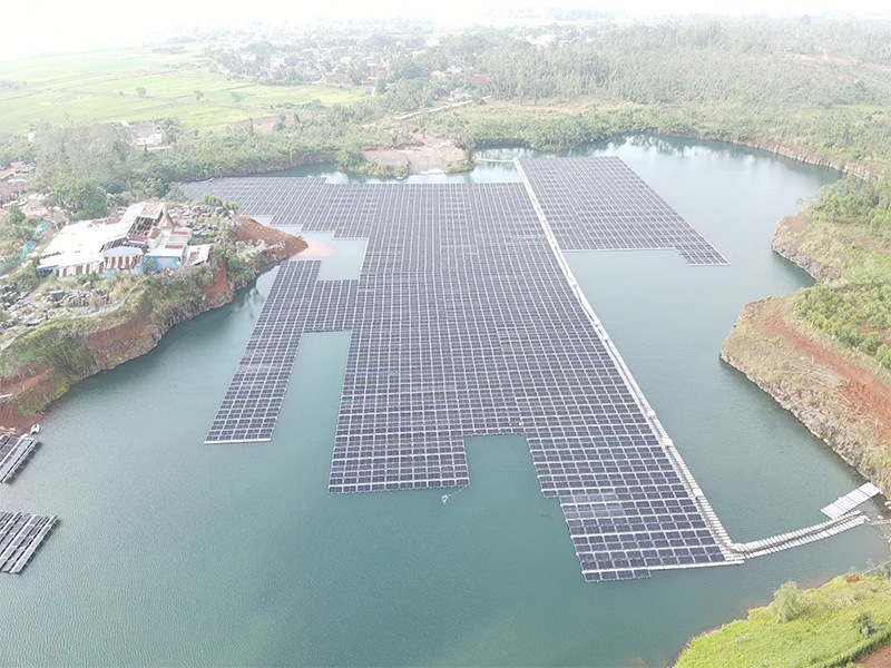 7,2-MW-Floating-PV-Projekt nimmt Betrieb auf und treibt Hainans Energiewende voran