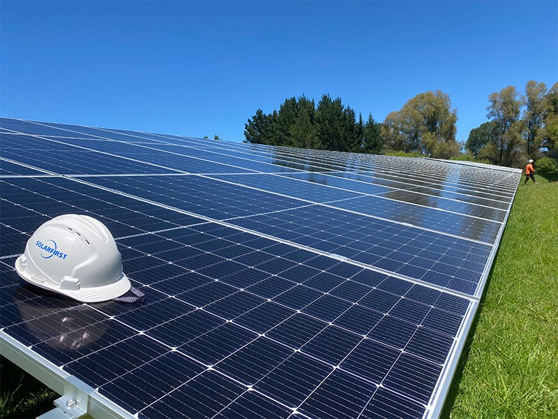 Solar First treibt 31,71 MWp PV-Projekt in Neuseeland voran: Innovation fördert nachhaltige Entwicklung