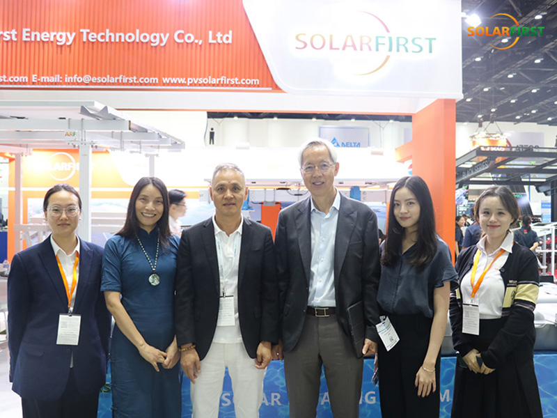 Solar First Group präsentiert Führungsstärke auf der Asia Sustainable Energy Week 2025