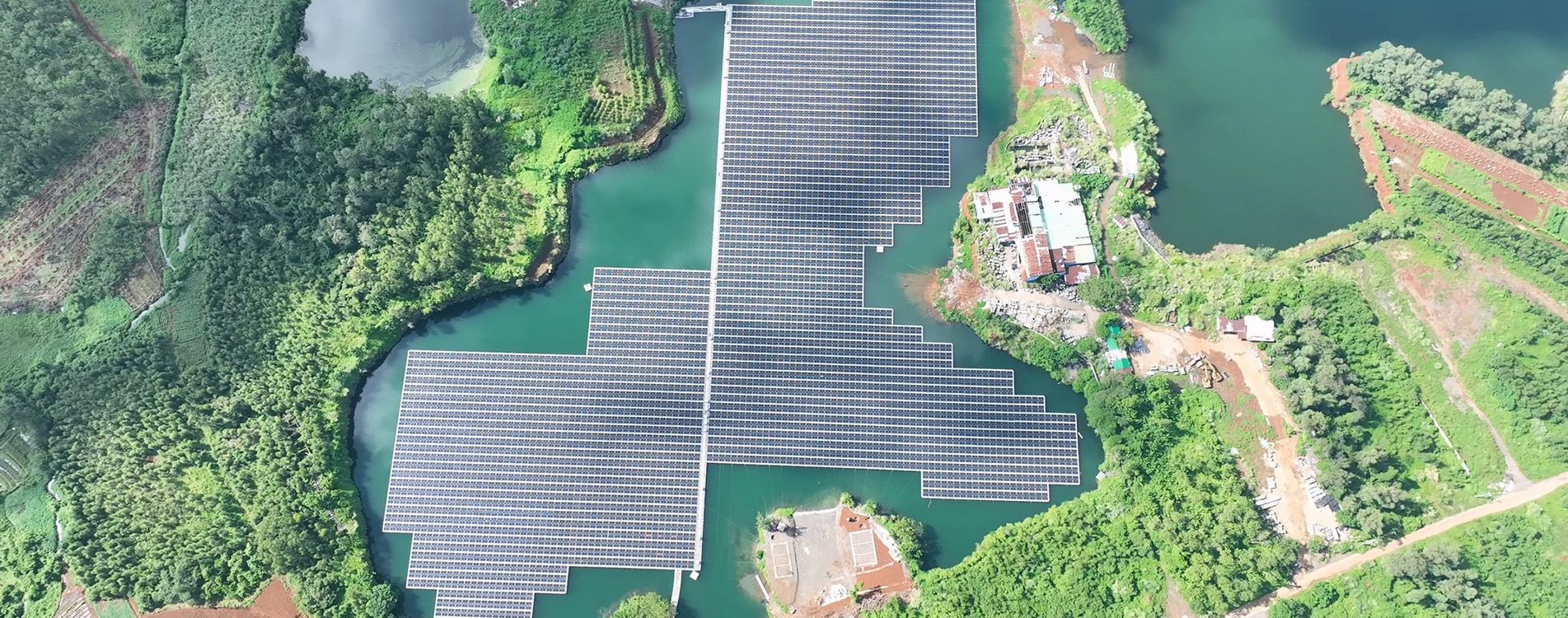 7,2 MW schwimmendes PV-Projekt in Hainan, China