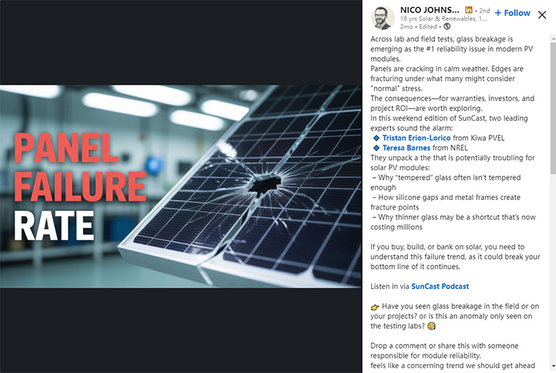Analyzing the Mechanical Strength Crisis and Industry Concerns #photovoltaic module solar