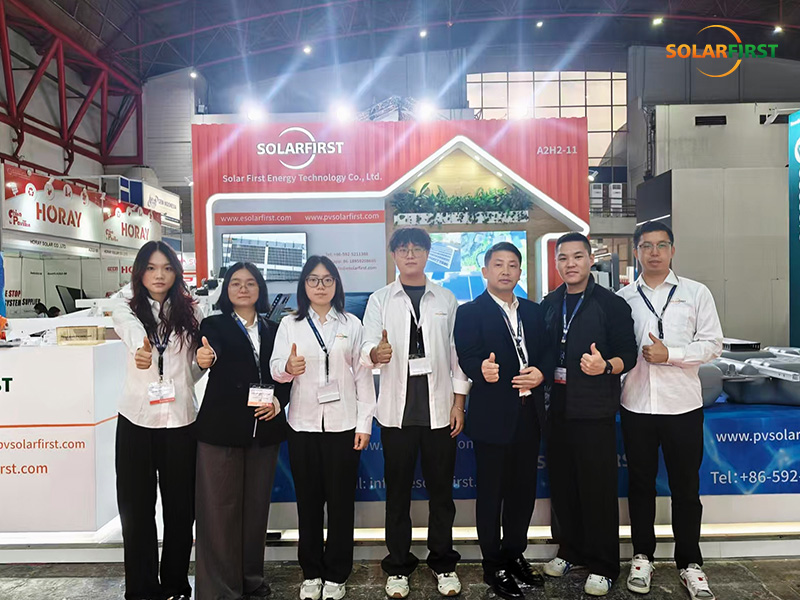 Solartech Indonesia 2026: Solar First Group unterstützt Indonesiens Energiewende mit Multi-Szenario-Produkten