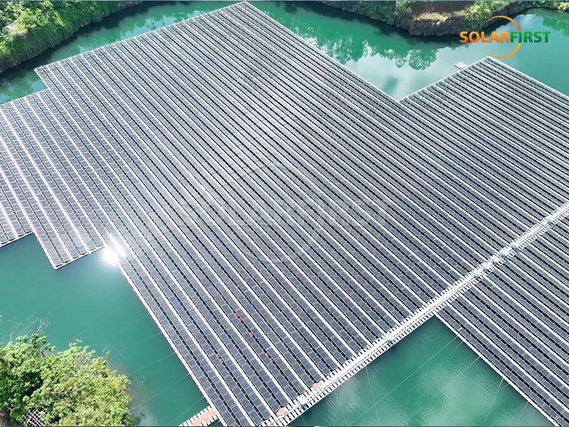 7,2-MW-Floating-PV-Projekt nimmt Betrieb auf und treibt Hainans Energiewende voran