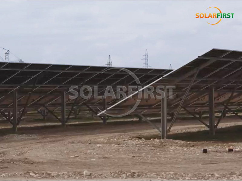 ##Solar Fixed Steel Ground